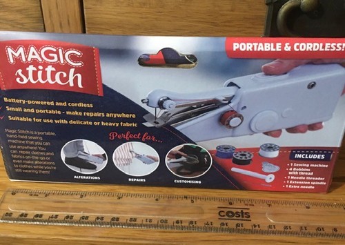 Magic stitcher - magic,