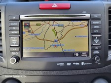 Honda CRV MK4 Stereo Sat Nav
