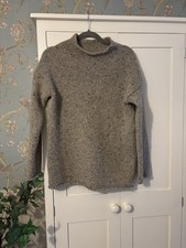 TOAST OATMEAL. WOOL JUMPER SIZE S USED