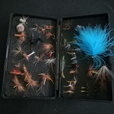 Sue Burgess Fly Box With A