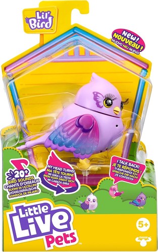 Little live pets lil bird - little,