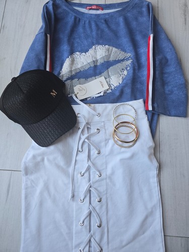 Skirt and top set nee - skirt,