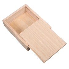  Wooden Fishing Bait Box