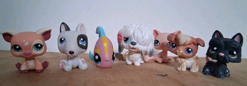 Littlest pet shop bull terrier - pet,