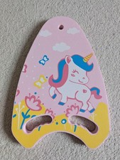 Kids Girls Unicorn Swim Float Kickboard Pink