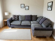 Dfs large black and grey