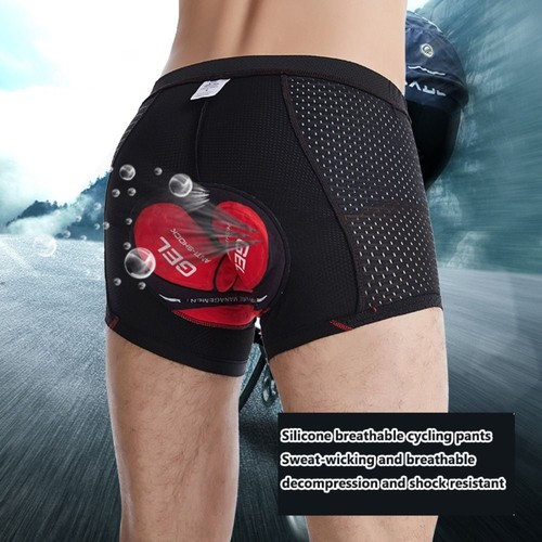 Shockproof gel pad cycling - 5d,