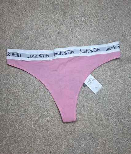 Jack wills pink thong - jack, 14