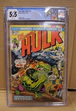 Marvel Comics Hulk 180 1st