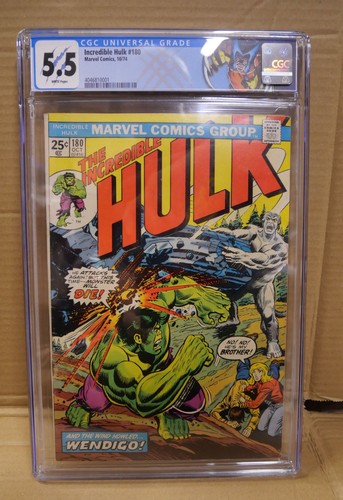 Marvel comics hulk 180 1st - 180,