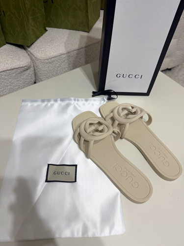 Gucci women beige rubber - women’s,