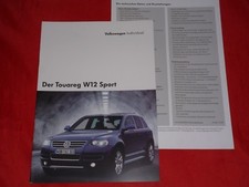 VW Touareg Type 7L W12 Sport