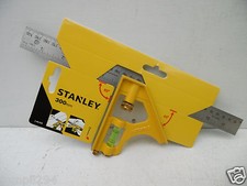 STANLEY 246028 2 46 028 300MM 12" DIE CAST COMBINATION SQUARE