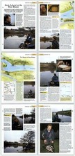 Kevin Ashurst On River Weaver - Coarse Star Spot - The Art Of Fishing 3 Pages