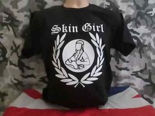 T Shirt Skinhead Girl Skingirl