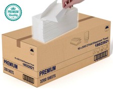 3200 Paper Hand Towels Z fold