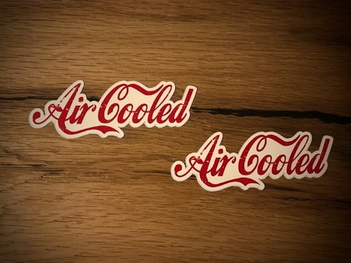 Aircooled sticker air - 2x,