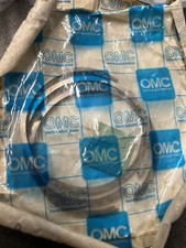 PISTON RING SET Genuine Johnson Evinrude Vintage Outboard Spare Part 373415