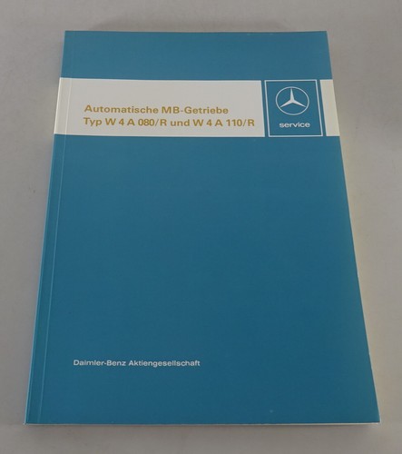 Workshop manual mercedes benz - manual,