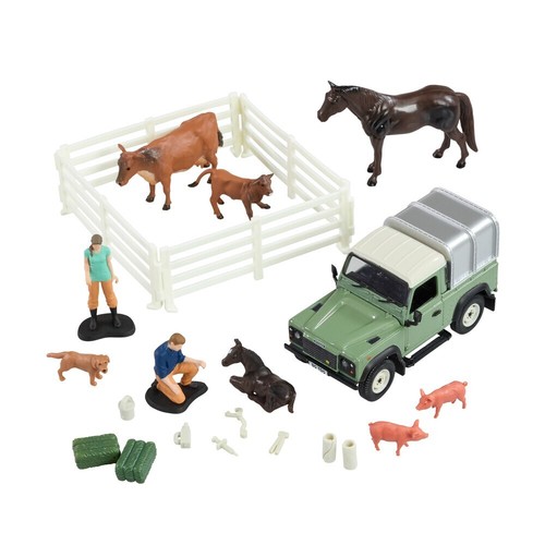Land rover vet - -, 1:32