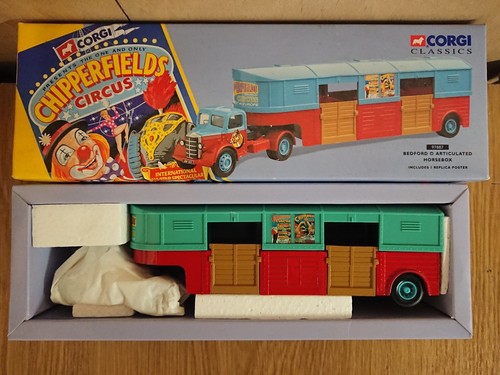 Corgi classics 97887 circus - corgi,
