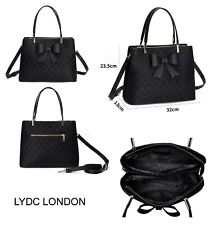 New Ladies Tote Bag Women Faux