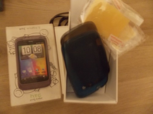 Htc wildfire lilac - htc,