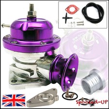 PURPLE TYPE RS BLOW OFF DUMP VALVE fit SUBARU IMPREZA 1-15 WRX STI GREDDY FLANGE