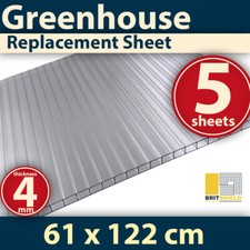 Britshield 4mm clear - britshield, 5x