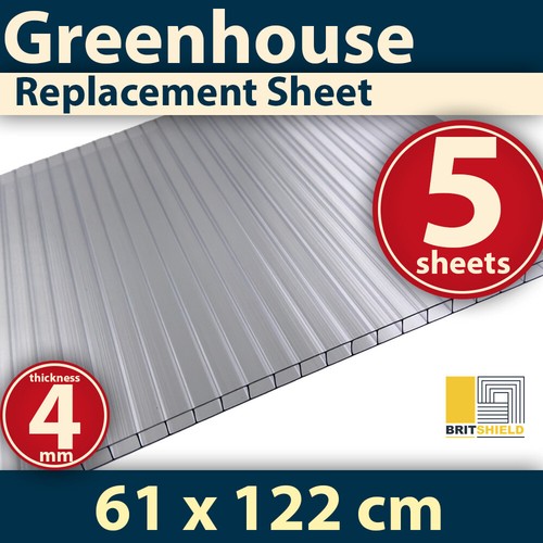 Britshield 4mm clear - britshield, 5x