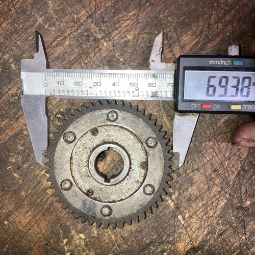 Lucas magneto fibre drive - lucas,