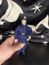 Rare hard plastic Doll, Police