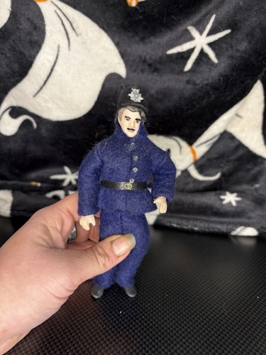 Rare hard plastic - , police