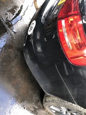 AUDI A4 ESTATE (2008-2015) REAR BUMPER AND PARKING SENSORS IN BLACK COLOUR