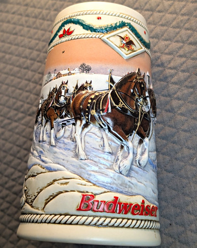 Budweiser 1996 holiday - budweiser,