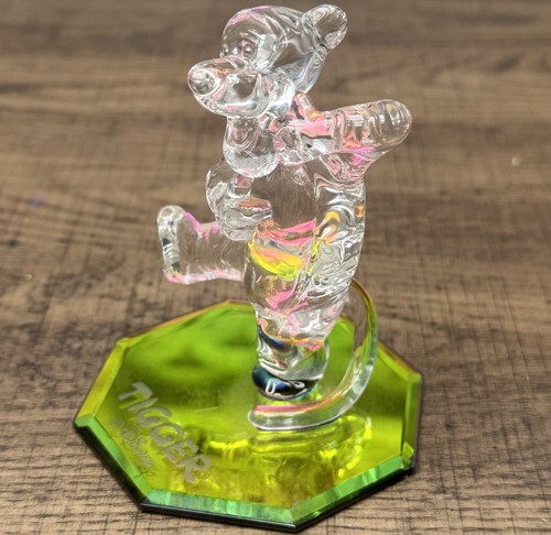 Disney tigger crystal glass - crystal,
