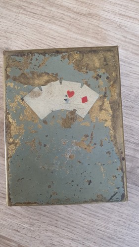 Vintage old playing - vintage, card