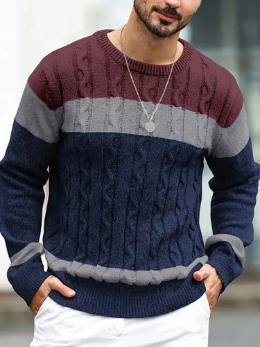 Men mature fashion sweater - mature,