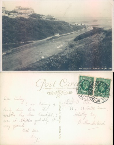 The glen saltburn sea - sea, j