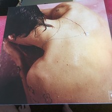 HARRY STYLES BLACK VINYL