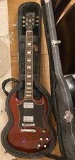 2005 Gibson SG Standard Cherry Red with Original Case, Strap, Dunlop Strap Locks