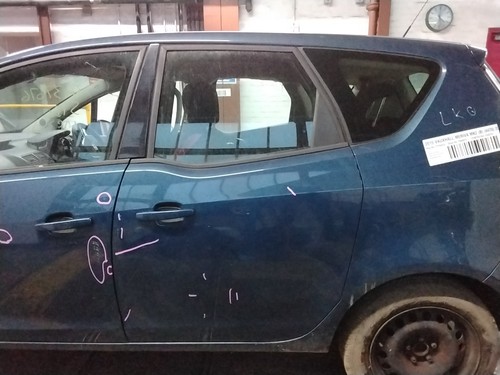 Rear door vauxhall - door, lh