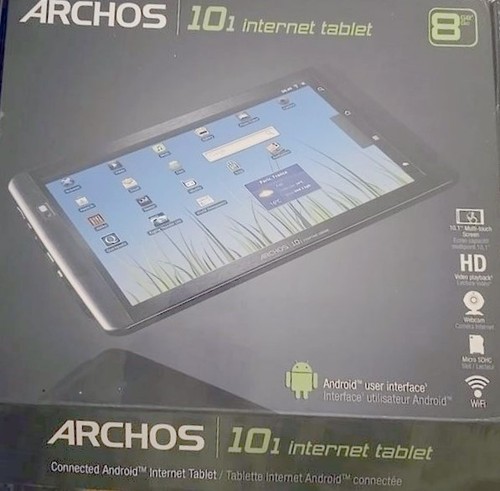 Archos internet tablet - archos,