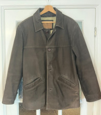 Ciro Citterio mens Leather/suede Jacket. Small 40"