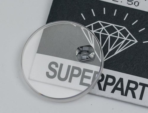 Sapphire watch crystal - , for