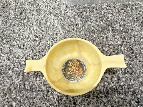 Art deco bakelite quaich - art,