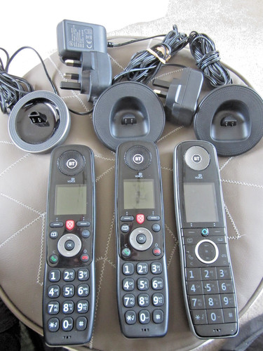 Advanced digital home phone - bt,