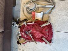 Osprey Raptor 14L Blue Cycling Rucksack Hiking Backpack with Reservoir