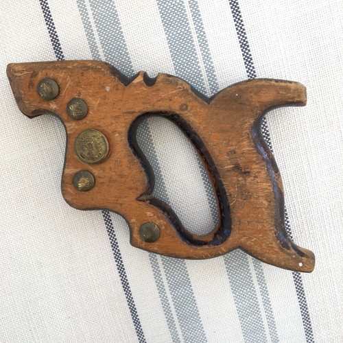 Wooden handle from the - the, 1900's