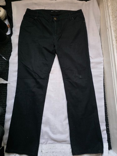 Zara woman black straight - black, leg